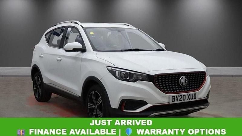 Usado MG ZS 111 HP (81 kW) 2020 Branco SUV