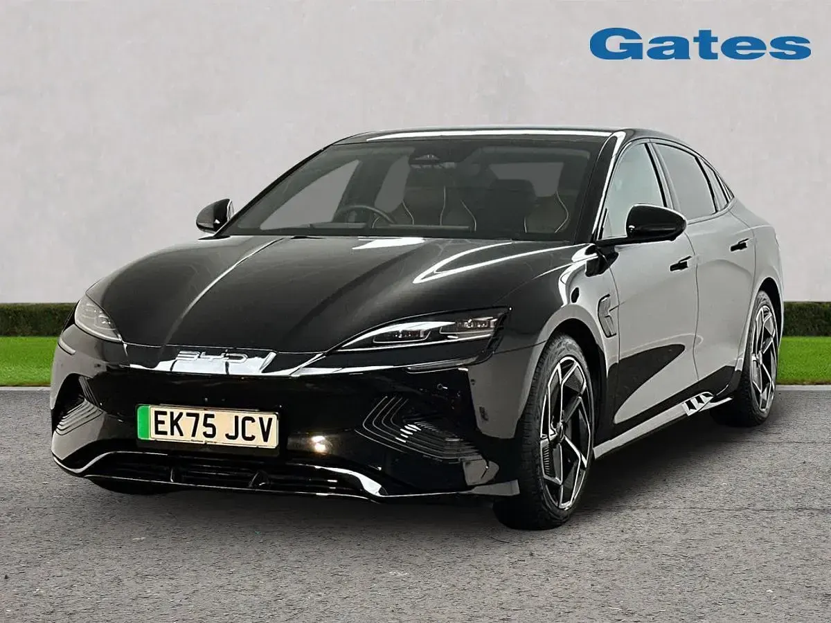 Used BYD Seal Design 230 kW (313 HP) 2025 Black Sedan