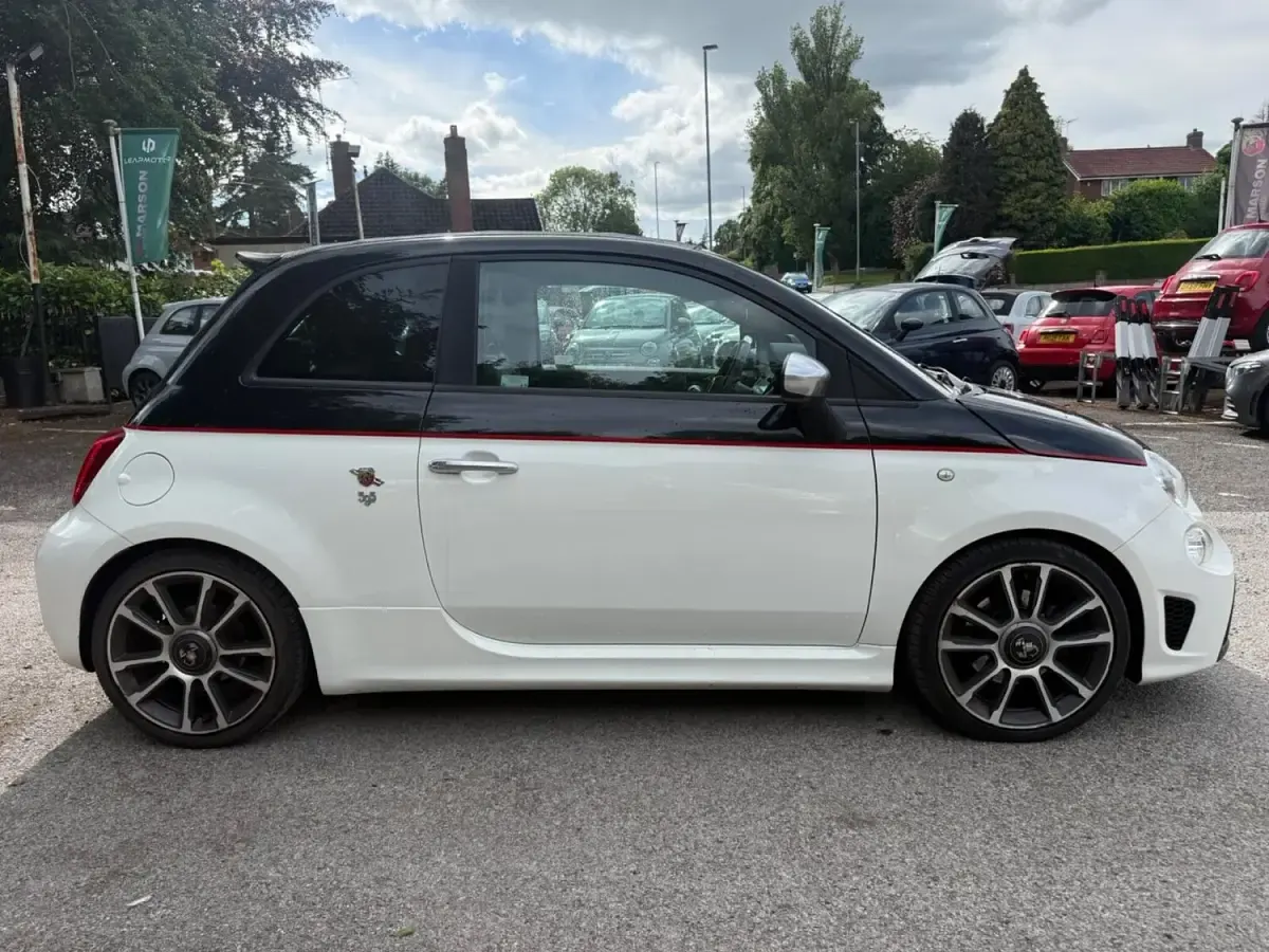 Used Abarth 500C Turismo 2020 Black Cabriolet