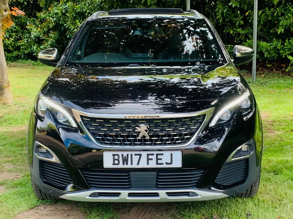 Used Peugeot 3008 GTi 2017 Black SUV
