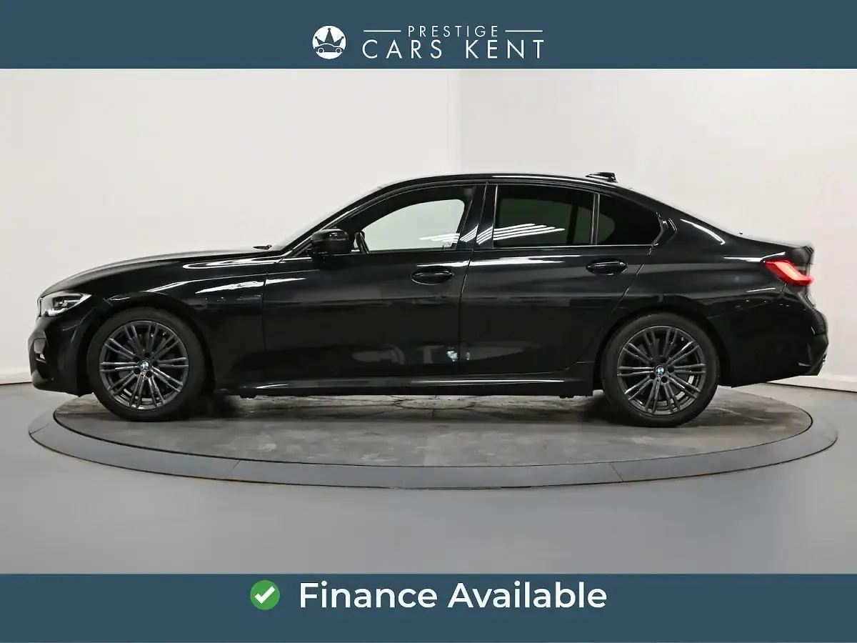 Used BMW 330 M Sport 254 HP (186 kW) 2019 Black Sedan