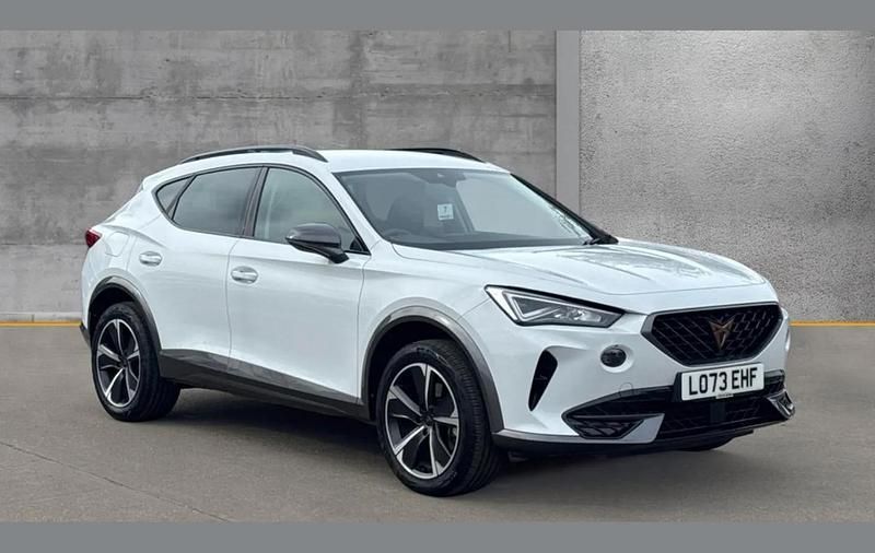 Used Cupra Formentor 150 HP (110 kW) 2023 White SUV