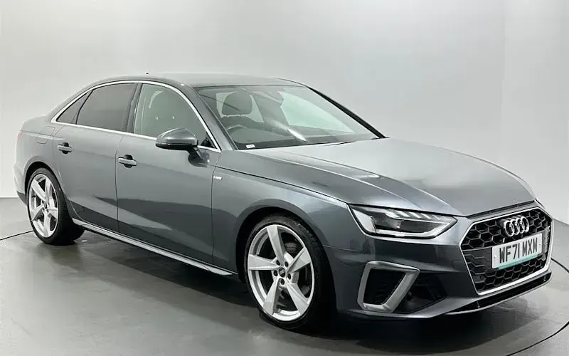Used Audi A4 S-Line 163 HP (119 kW) 2021 Sedan
