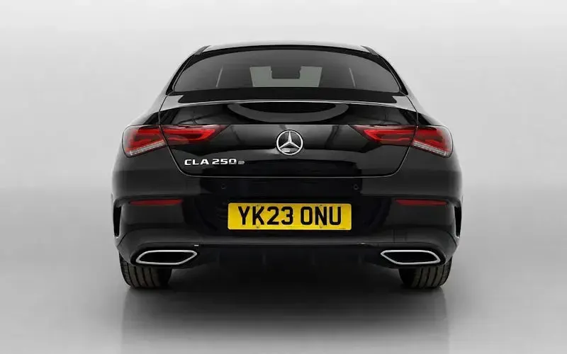 Used Mercedes E250 AMG line 218 HP (160 kW) 2023 Black Sedan