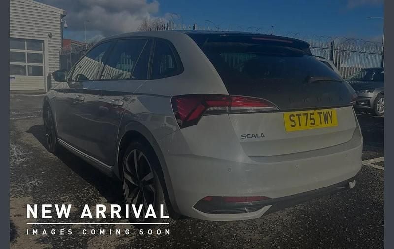 Used Skoda Scala Monte Carlo 113 HP (83 kW) 2025 Meteor grey Hatchback