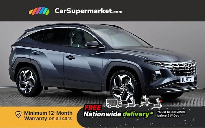 Used 2024 Hyundai Tucson Ultimate SUV | £20,197 (Fair price) - Image 1/3