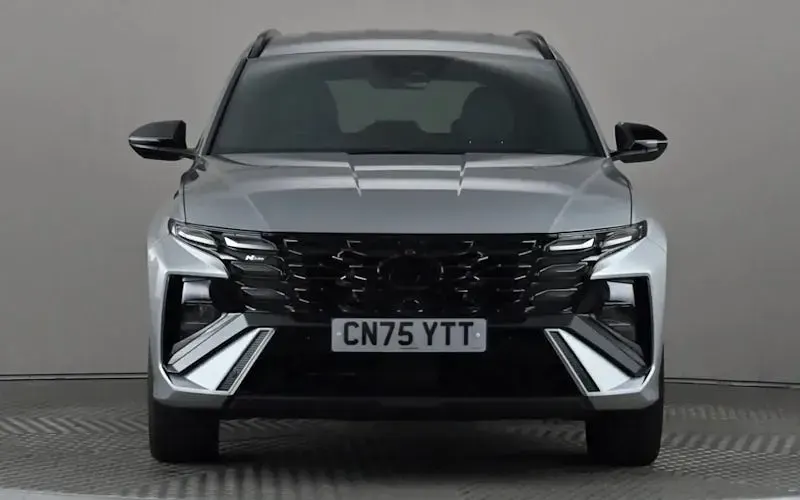 Used Hyundai Tucson N Line 215 HP (158 kW) 2025 Silver SUV