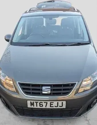 Used Seat Alhambra XCELLENCE 150 HP (110 kW) 2017 Grey MPV