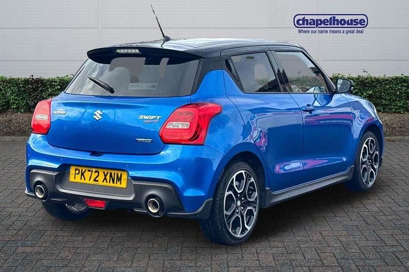 Used Suzuki Swift Sport 2023 Blue Hatchback