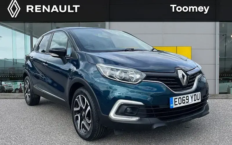 Begagnad Renault Captur Iconic 90 HK (66 kW) 2019 SUV