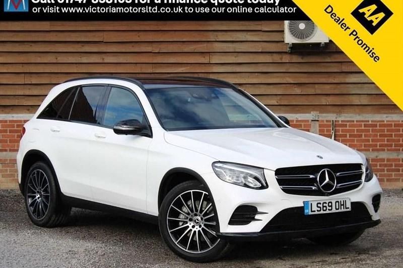 Used Mercedes GLC250 AMG 211 HP (155 kW) 2019