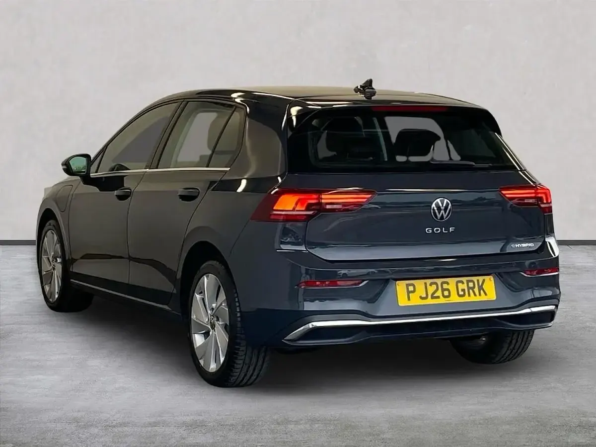 New VW Golf VIII Style 200 HP (147 kW) 2026 Grey Hatchback