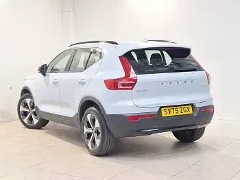 Used Volvo XC40 Plus 197 HP (144 kW) 2025 Blue SUV