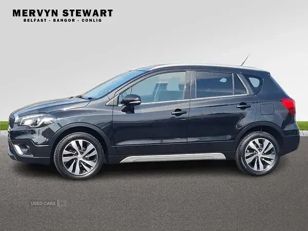 Used Suzuki SX4 SZ-T 2019 Black Hatchback