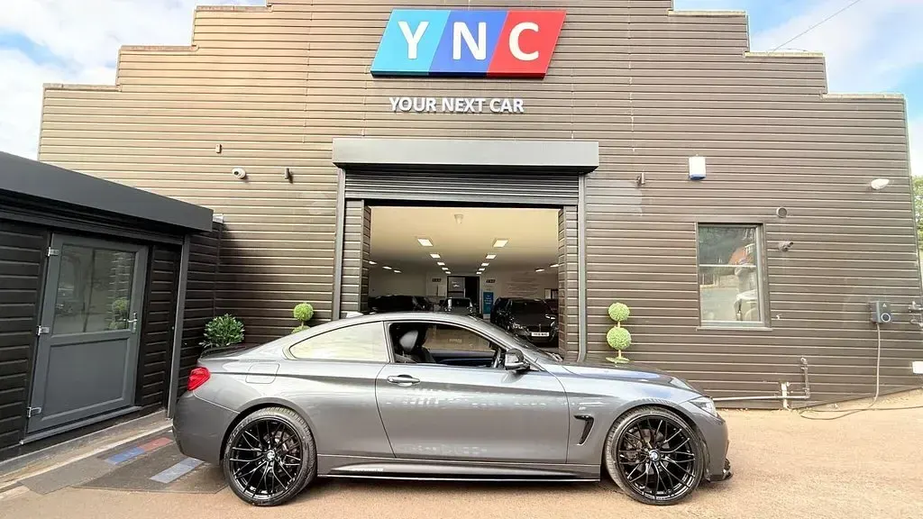 Used BMW 420 Coupé M Sport 190 HP (139 kW) 2017 Grey Coupe
