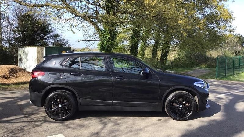 Usado BMW X2 Sport Line 189 CV (139 kW) 2021 Negro SUV