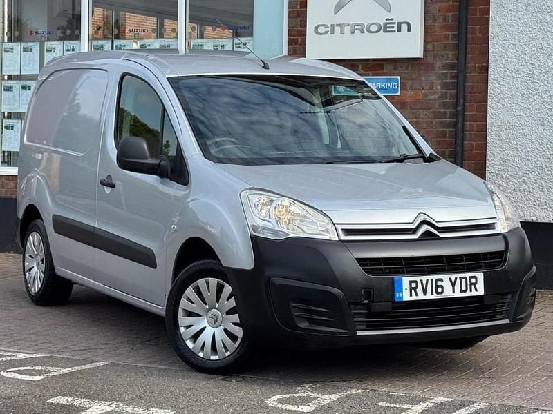 Silver Used 2016 Citroën Berlingo MPV | £6,500 (Fair price) - Image 1/4