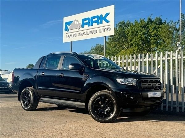 Black Used 2019 Ford Ranger Wildtrack Pickup | £16,788 (Fair price) - Image 1/1