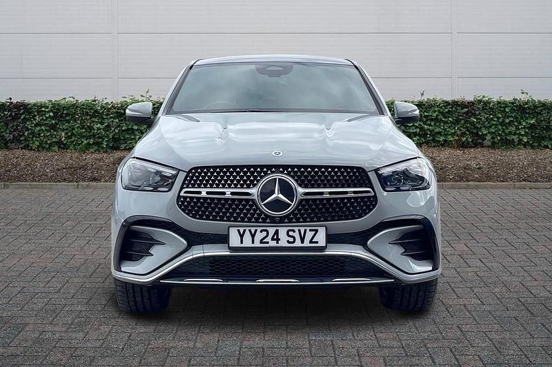 Used Mercedes GLE450 AMG AMG Line Premium Plus 2024 Grey Coupe