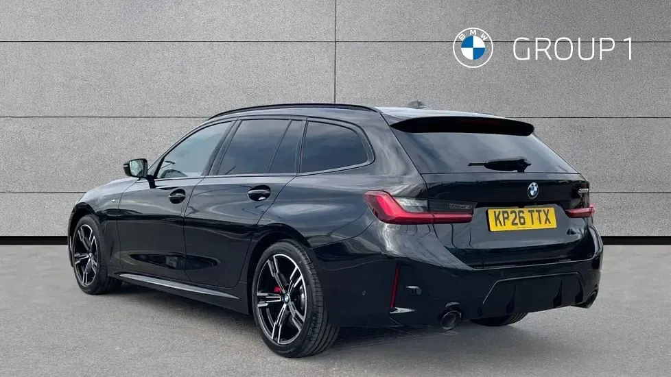 Used BMW 320 M Sport 184 HP (135 kW) 2026 Black Estate