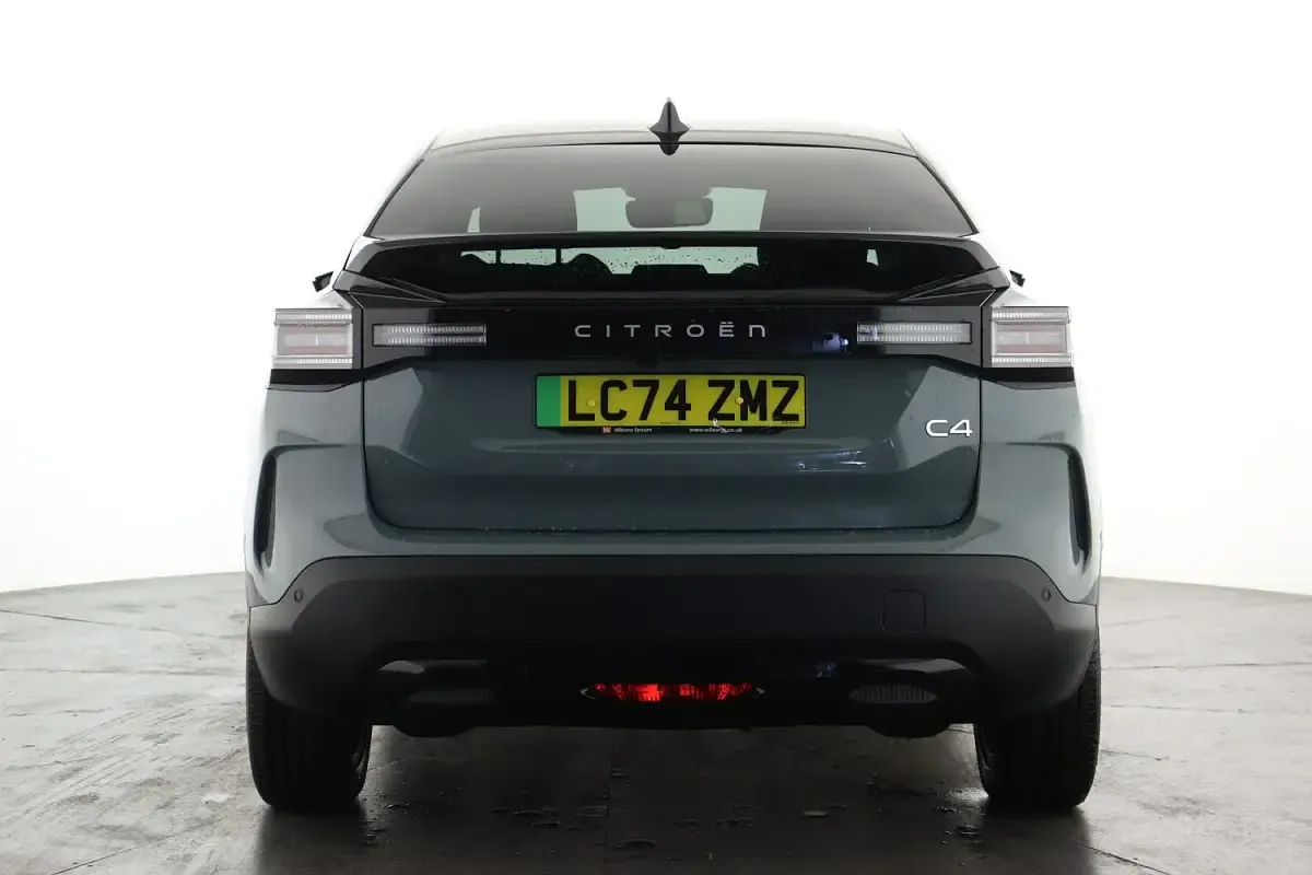 Used Citroën e-C4 114 kW (156 HP) 2025 Grey Hatchback