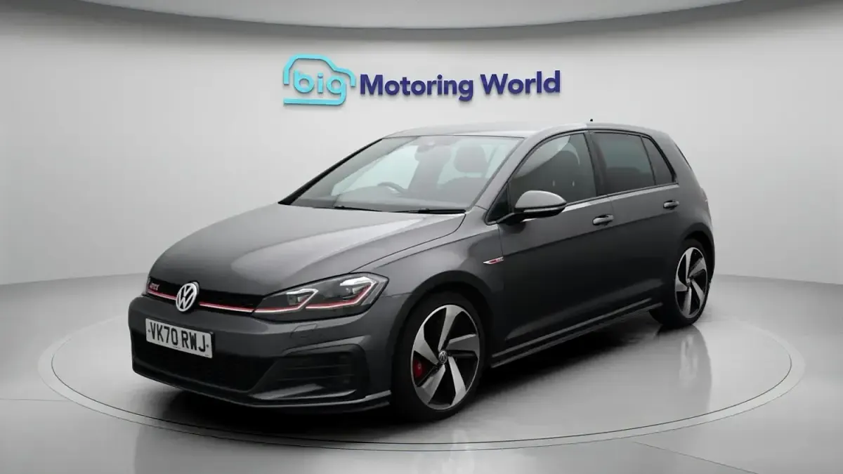 Used VW Golf VII GTI 245 HP (180 kW) 2020 Grey Hatchback