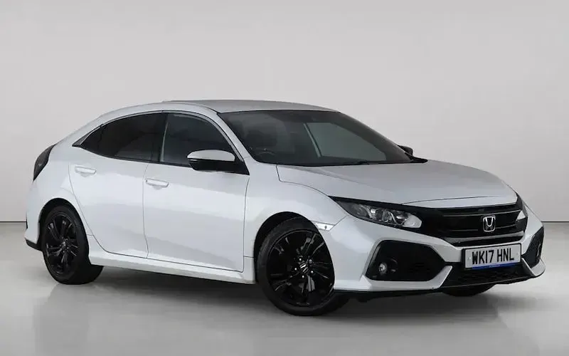 Used Honda Civic SR 129 HP (94 kW) 2017 Hatchback