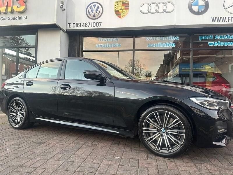 Used BMW 330e M Sport 292 HP (214 kW) 2020 Black Sedan
