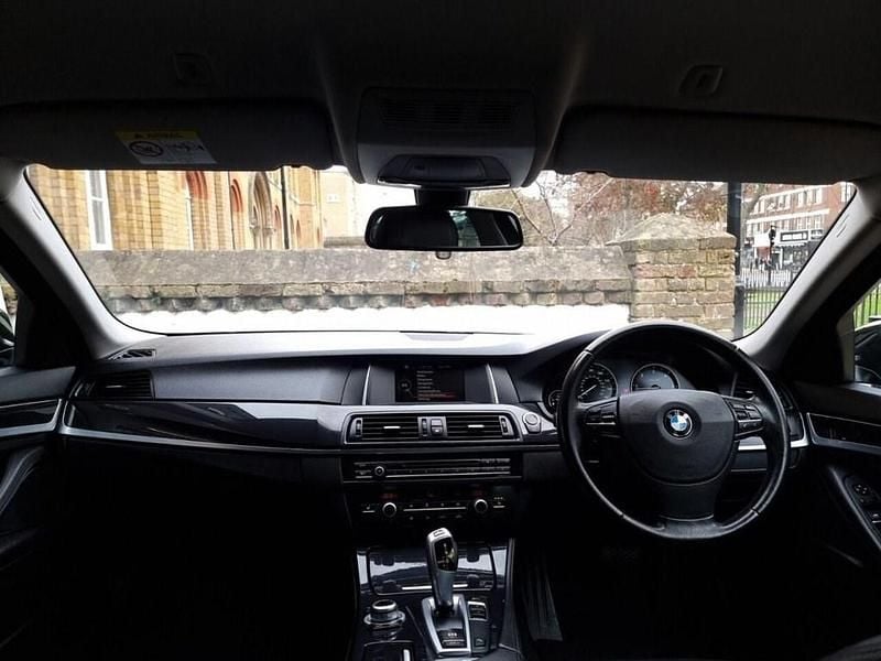 Used BMW 520 Comfort Edition 190 HP (139 kW) 2014 Black Sedan