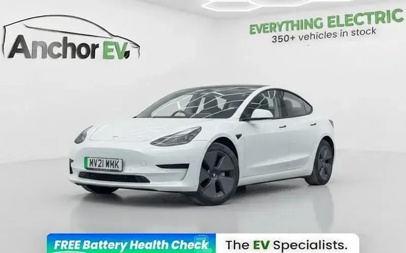 Used Tesla Model 3 Standard Range 180 kW (245 HP) 2021 Sedan