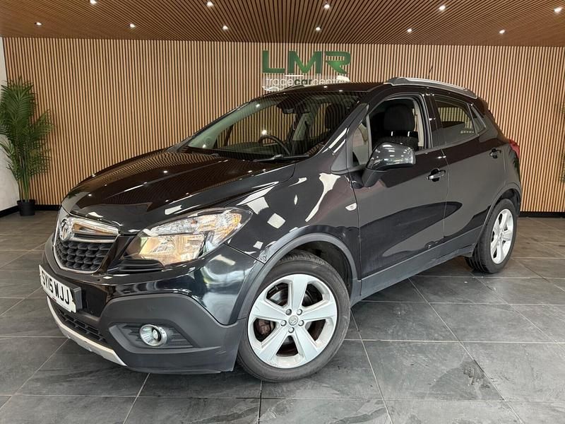 Used Vauxhall Mokka 140 HP (102 kW) 2015 Black SUV