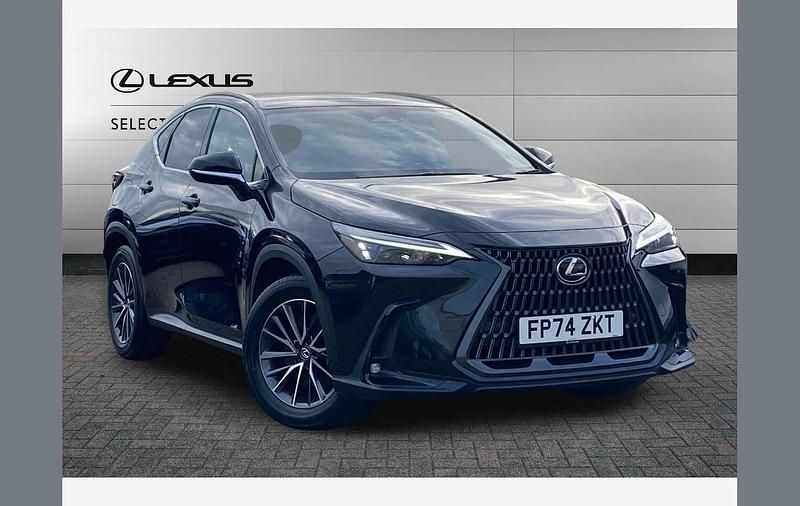 Black Used 2024 Lexus NX450h+ SUV | £42,899 (Fair price) - Image 1/4