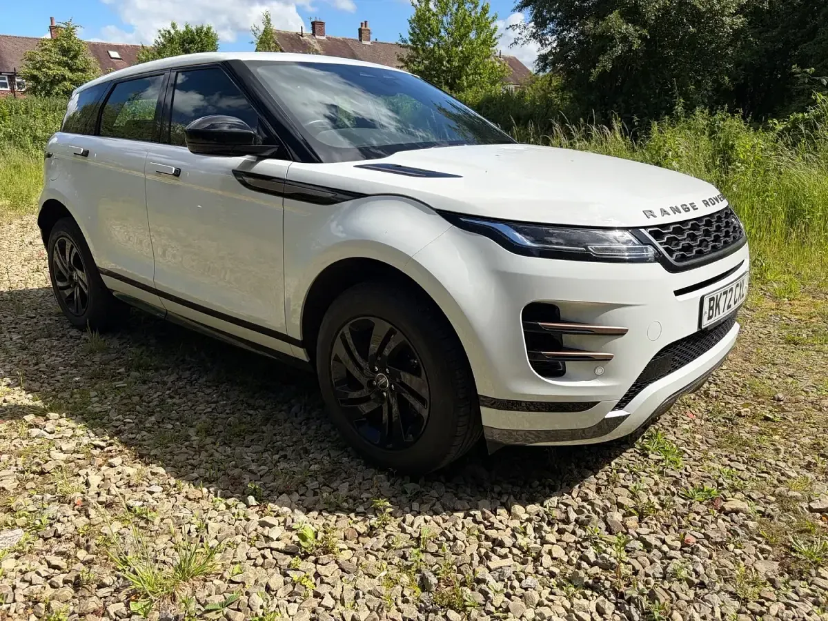 Used Land Rover Range Rover evoque R-Dynamic 2022 White SUV