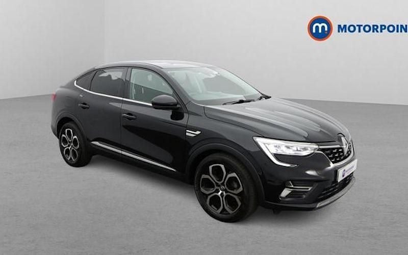 Used Renault Arkana Techno 140 HP (102 kW) 2023 Black SUV