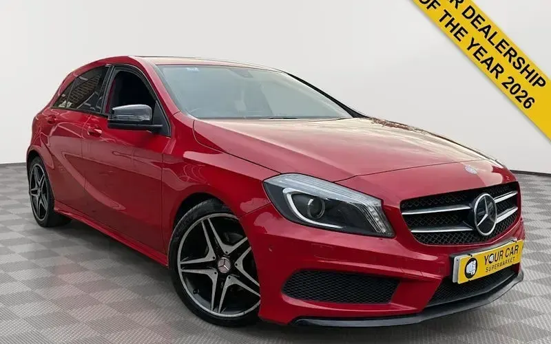 Used Mercedes A200 AMG 136 HP (100 kW) 2014 Hatchback