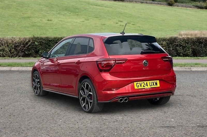 Used VW Polo GTI 207 HP (152 kW) 2024 Red Hatchback