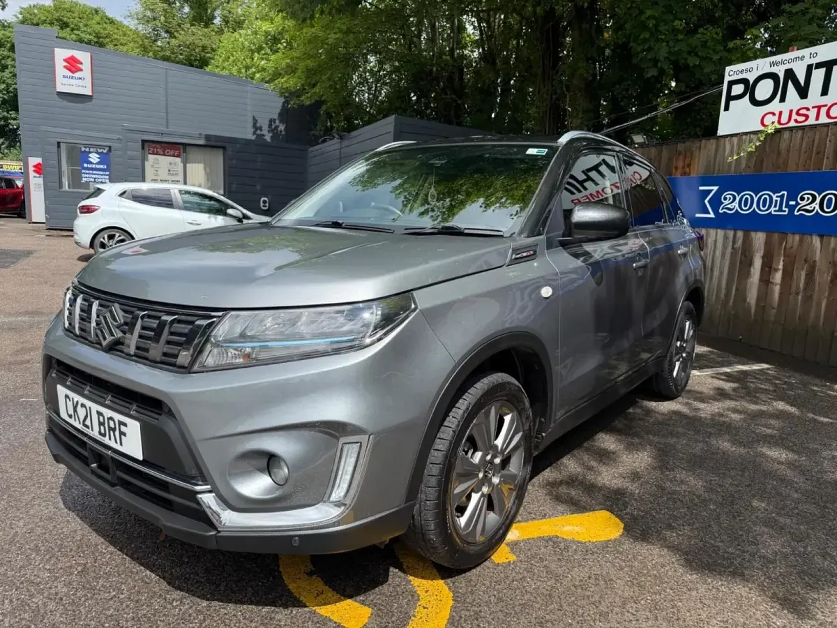 Used Suzuki Vitara SZ-T 2021 Grey SUV