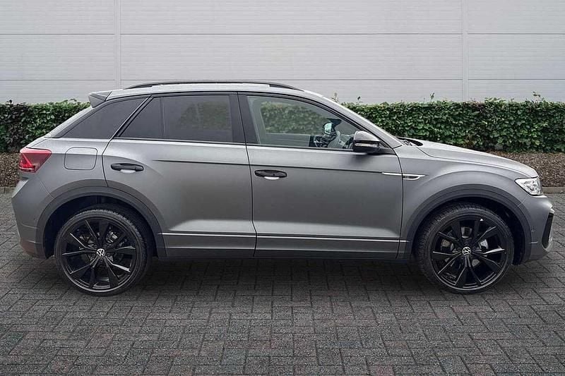 New VW T-Roc Black Edition 150 HP (110 kW) 2026 Indium grey matte SUV