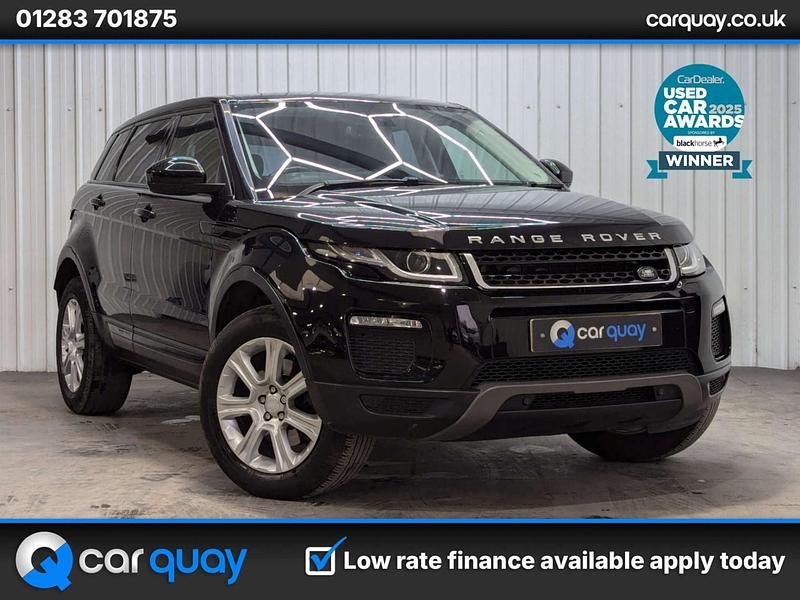 Used Land Rover Range Rover evoque SE 2018 Black Estate