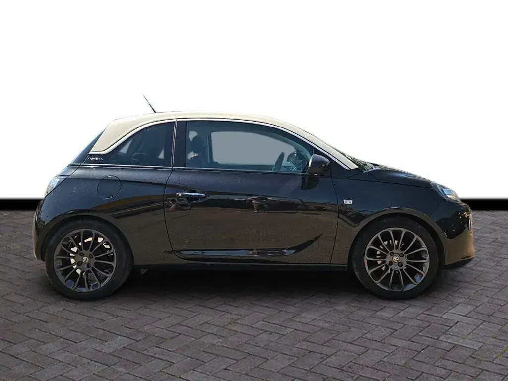 Used Vauxhall Adam Glam 87 HP (63 kW) 2015 Black Hatchback