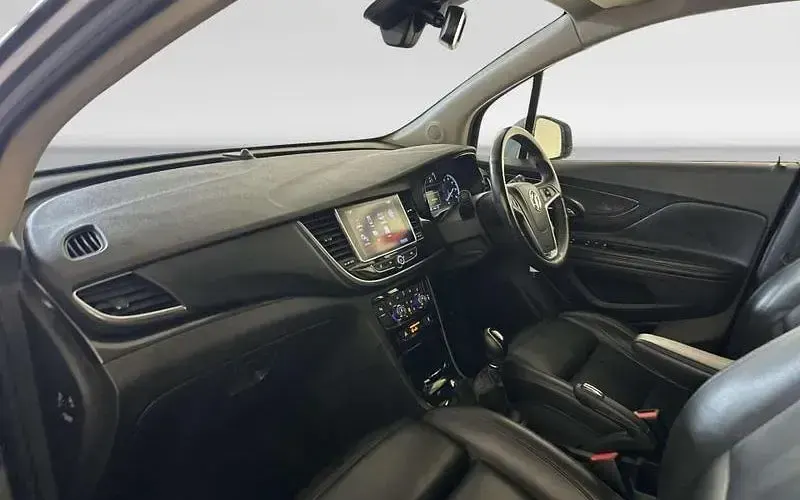 Used Vauxhall Mokka Elite 140 HP (102 kW) 2018 Grey SUV