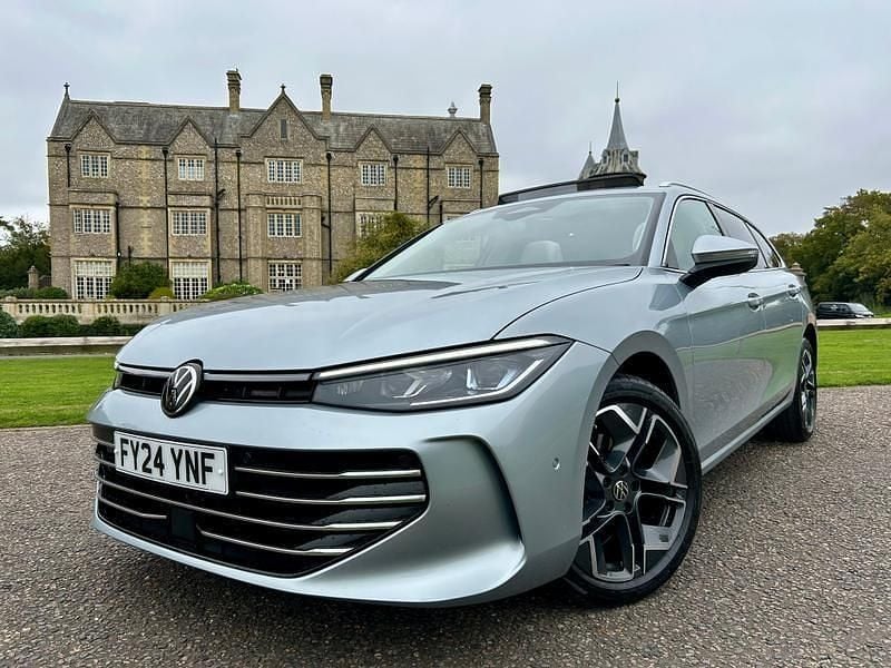 Silver Used 2024 VW Passat Elegance Estate | £31,000 - Image 1/3