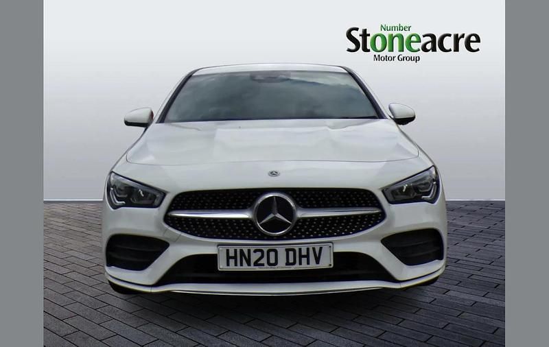 Used Mercedes CLA200 AMG Line Premium 161 HP (118 kW) 2020 White Estate
