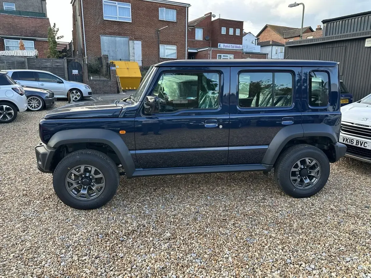 New Suzuki Jimny 101 HP (74 kW) 2025 Blue SUV