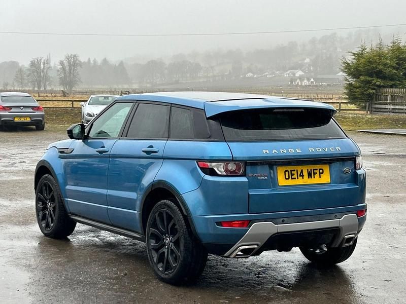 Usado Land Rover Range Rover evoque Dynamic 2014 Azul SUV