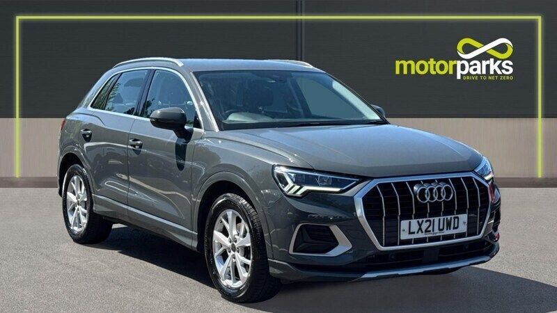Manhattan grey metallic Used 2021 Audi Q3 Sport SUV | £21,500 (Good price) - Image 1/4