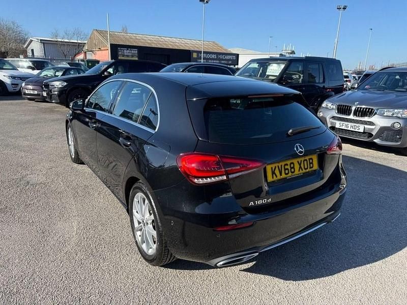 Used Mercedes A180 Executive 116 HP (85 kW) 2018 Black Hatchback