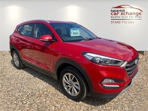 Red Used 2017 Hyundai Tucson SE SUV | £8,995 (Fair price) - Image 1/1