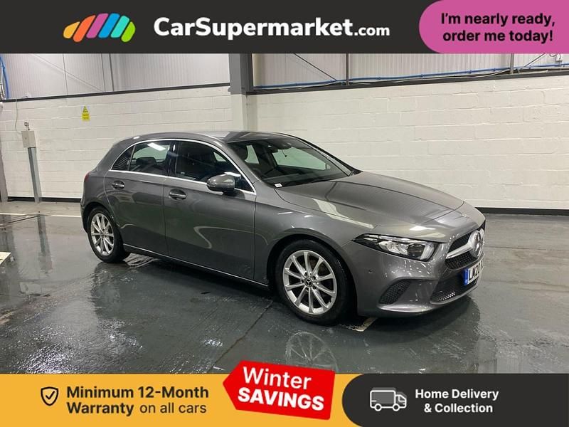 Grey Used 2020 Mercedes A180 Executive Hatchback | £16,697 (Good price) - Image 1/3