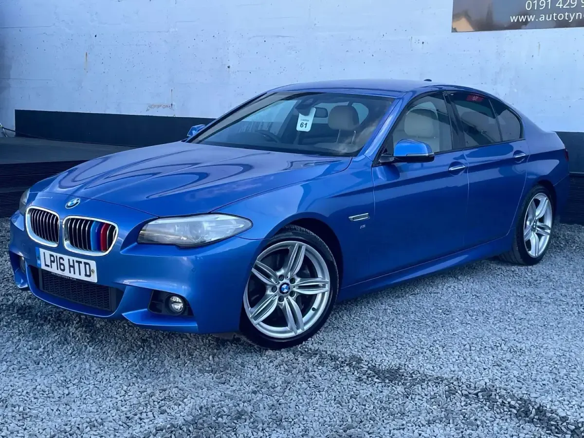 Used BMW 535 M Sport 2016 Blue Sedan